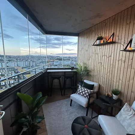 Ons 2024 For Rent - Panoramic View, Private Gym,parking - Close To Centre Στάβανγκερ